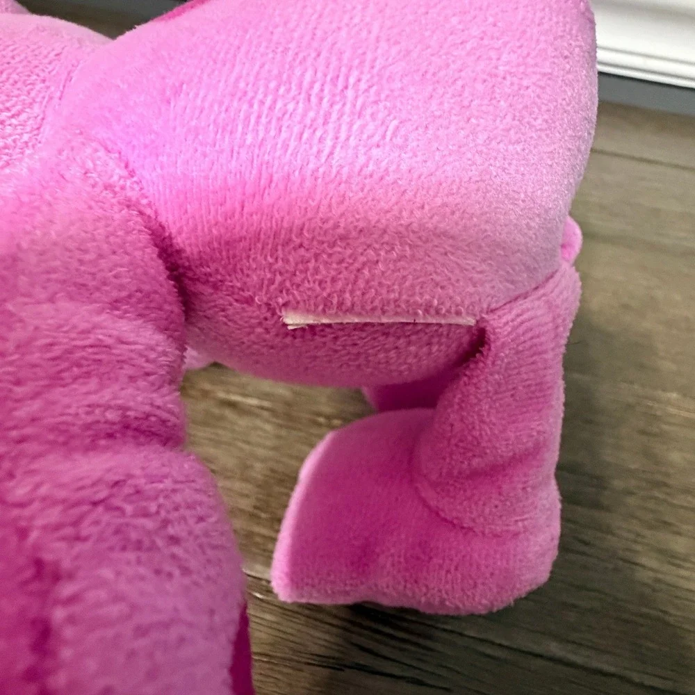 Blues‎ Clues Plush Lot with Magenta Mailbox and Blue